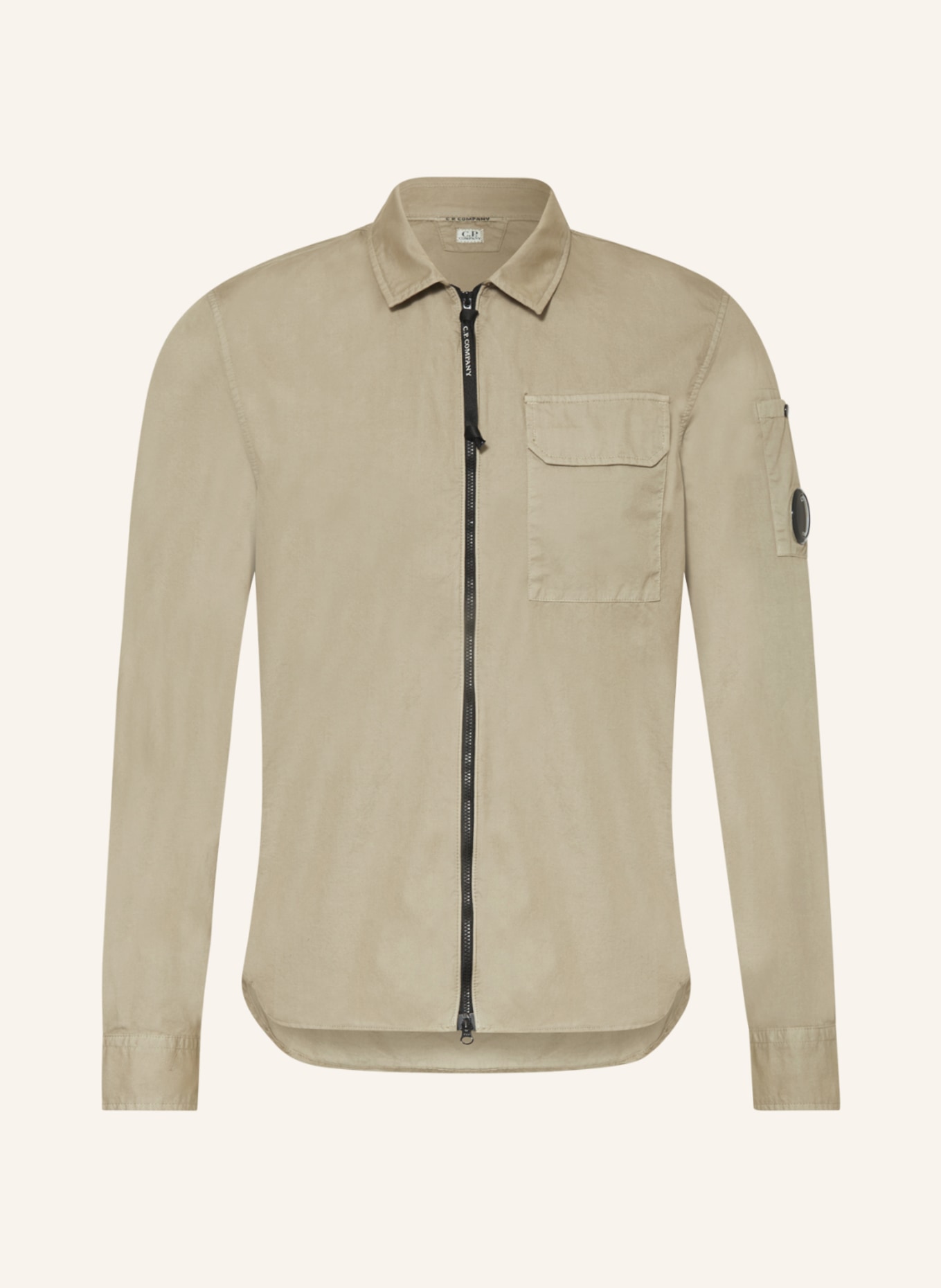 Mens overshirt deals cp company