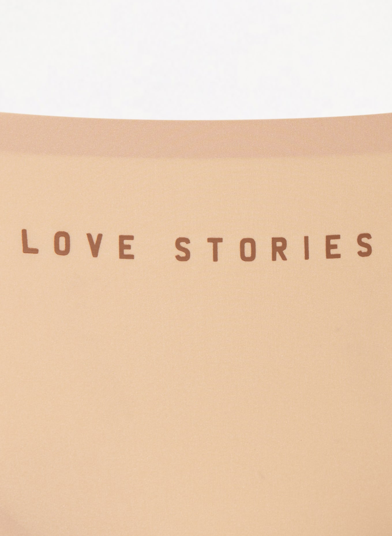 LOVE Stories Brief KATIE, Color: BEIGE (Image 3)