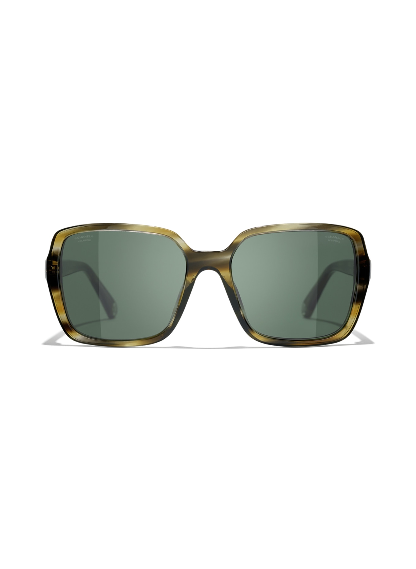 CHANEL Square sunglasses, Color: 172958 - HAVANA/ GRAY GRADIENT (Image 2)