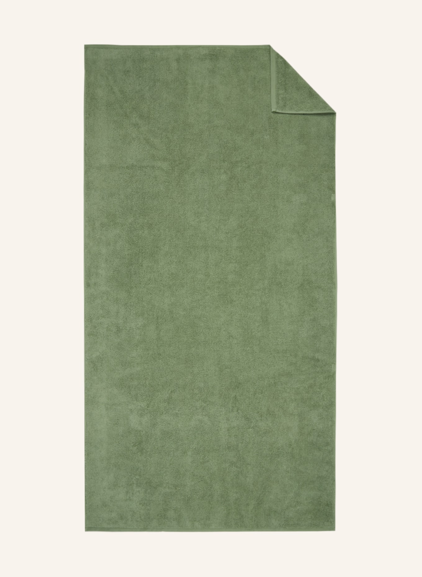 ROSS Duschtuch SENSUAL SKIN: GRÜN
