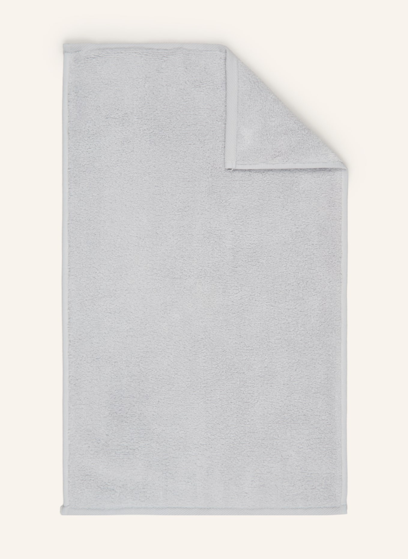 ROSS Guest towel SENSUAL SKIN, Color: LIGHT GRAY (Image 3)