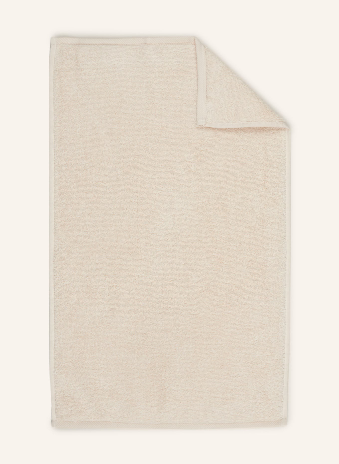 ROSS Guest towel SENSUAL SKIN, Color: CREAM (Image 3)