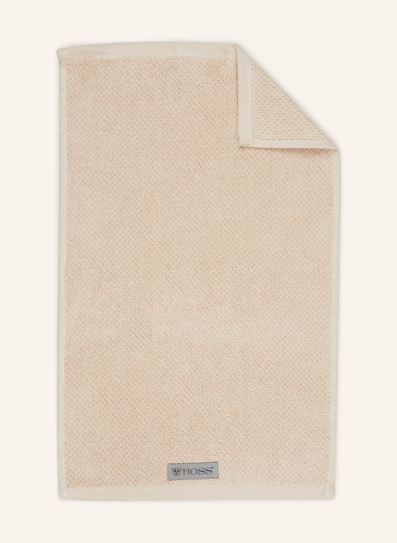 ROSS Guest towel SELECTION, Color: BEIGE (Image 3)