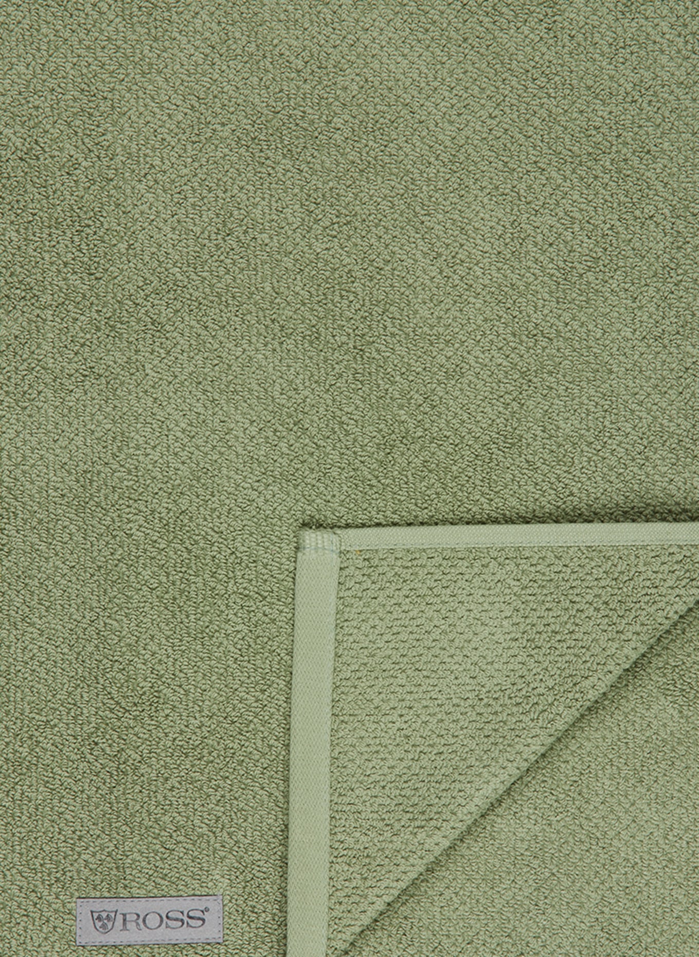 ROSS Handtuch SELECTION, Farbe: GRÜN (Bild 3)
