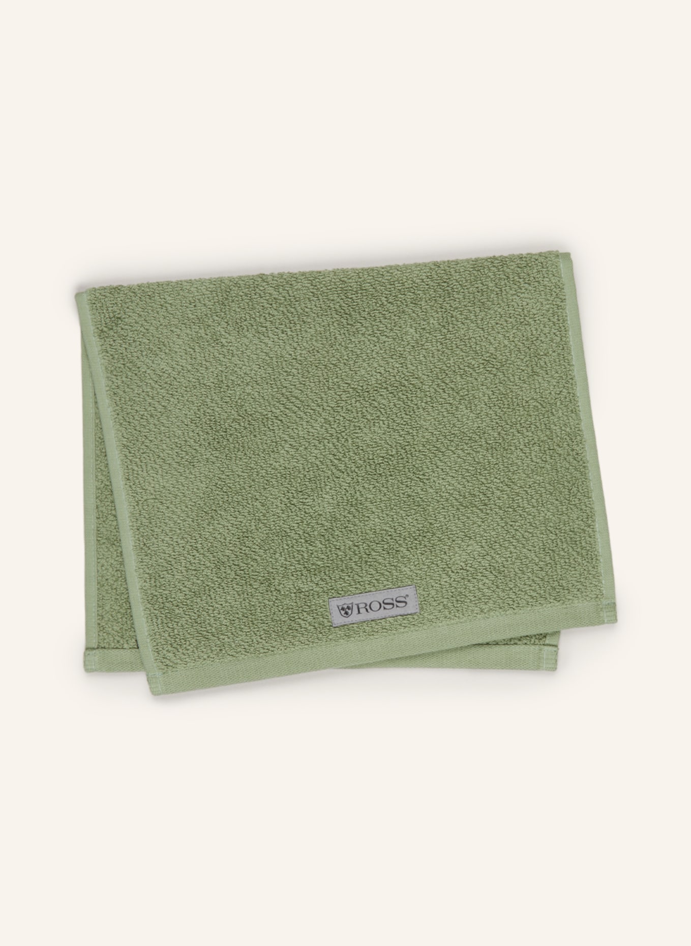 ROSS Ręcznik dla gości SELECTION, Kolor: ZIELONY (Obrazek 1)