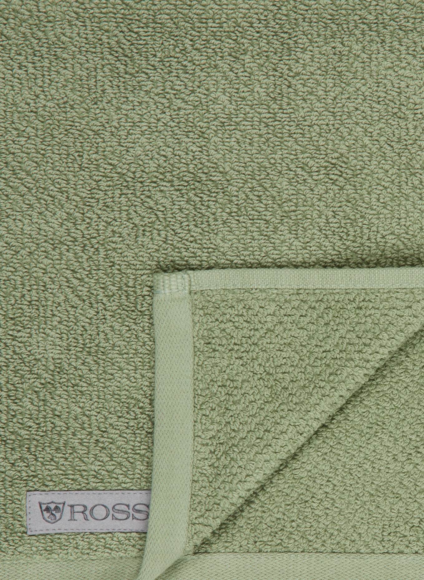 ROSS Ręcznik dla gości SELECTION, Kolor: ZIELONY (Obrazek 2)
