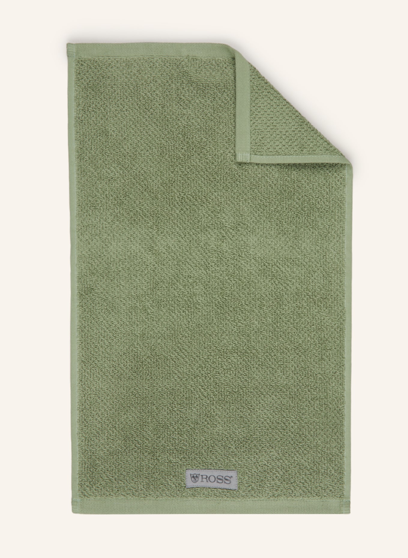 ROSS Ręcznik dla gości SELECTION, Kolor: ZIELONY (Obrazek 3)