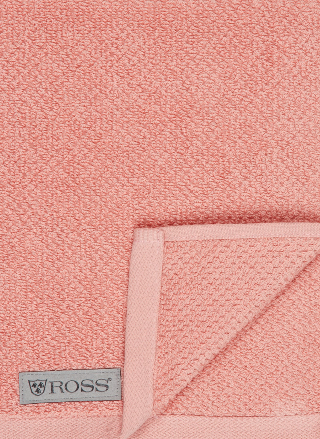 ROSS Guest towel SELECTION, Color: DUSKY PINK (Image 2)