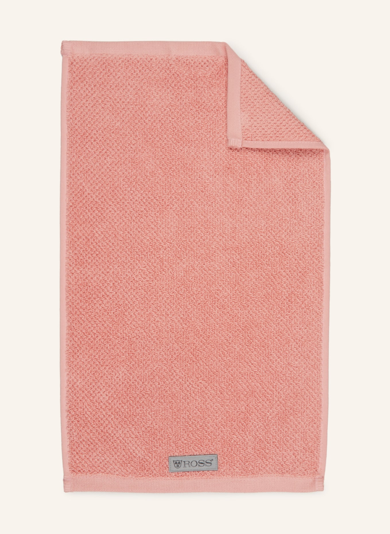 ROSS Ręcznik dla gości SELECTION, Kolor: BRUDNY RÓŻ (Obrazek 3)
