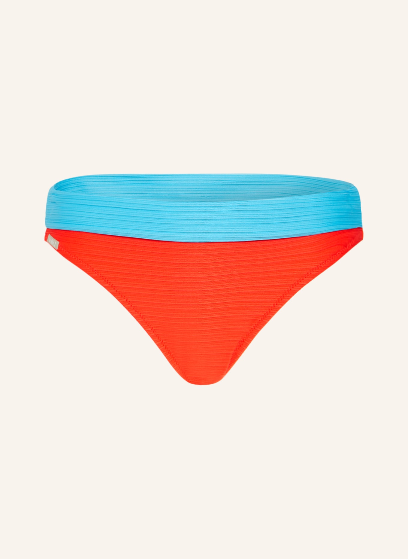 Lidea Basic bikini bottoms INTENSE EMOTION, Color: ORANGE/ LIGHT BLUE (Image 1)