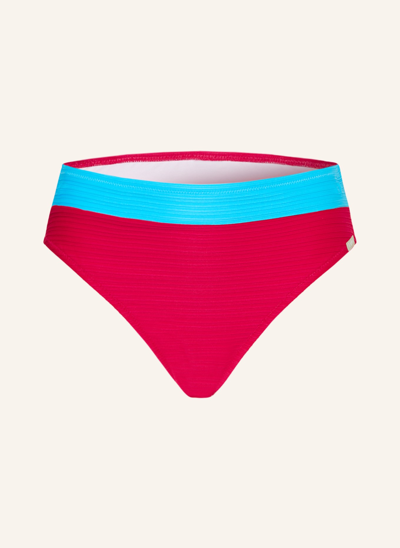 Lidea Basic-Bikini-Hose INTENSE EMOTION, Farbe: PINK/ HELLBLAU (Bild 1)