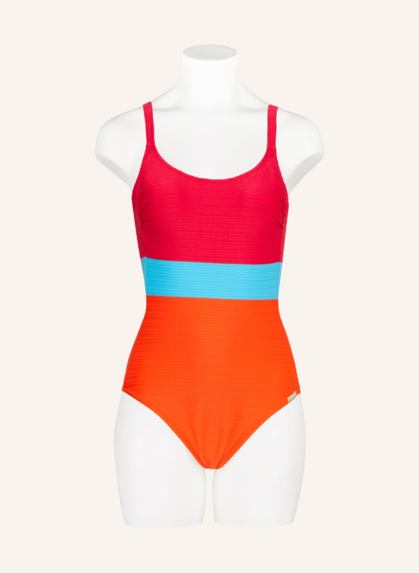 Lidea Swimsuit INTENSE EMOTION, Color: ORANGE/ PINK/ LIGHT BLUE (Image 2)