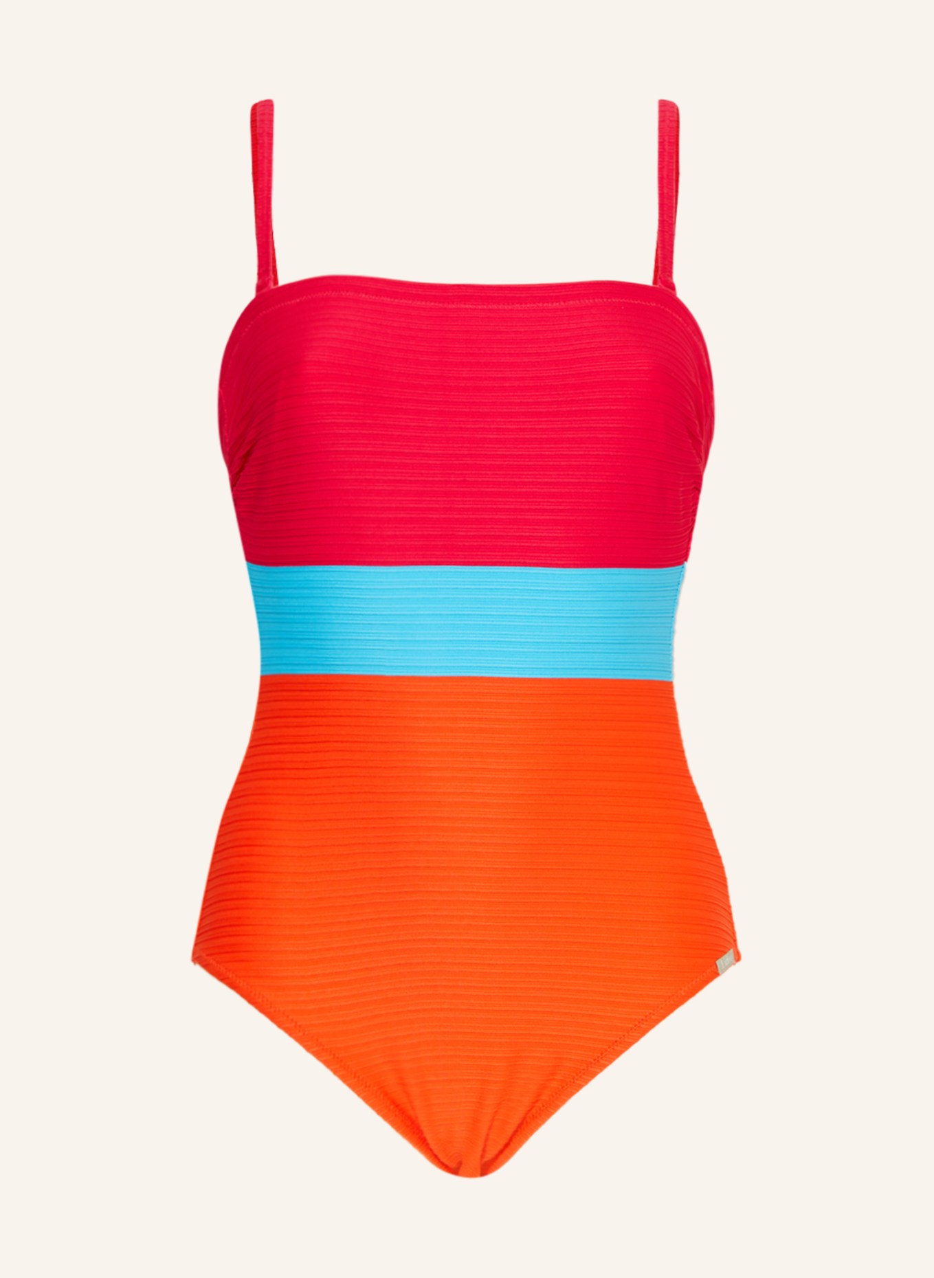 Lidea Swimsuit INTENSE EMOTION, Color: ORANGE/ PINK/ LIGHT BLUE (Image 1)