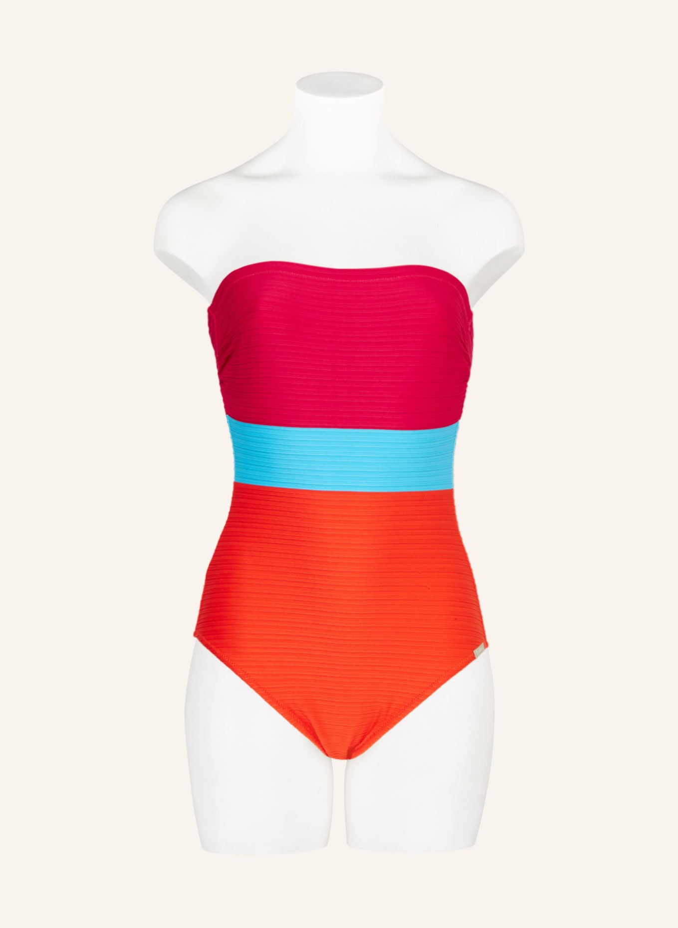 Lidea Swimsuit INTENSE EMOTION, Color: ORANGE/ PINK/ LIGHT BLUE (Image 4)