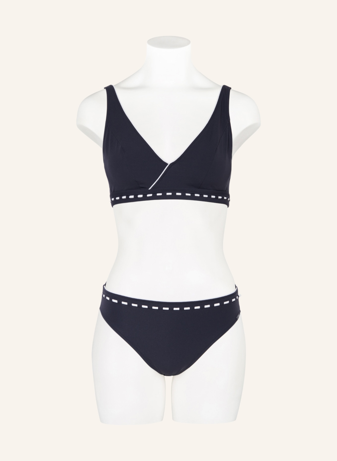 Lidea Underwired bikini top MARINE MINDSET, Color: DARK BLUE (Image 2)