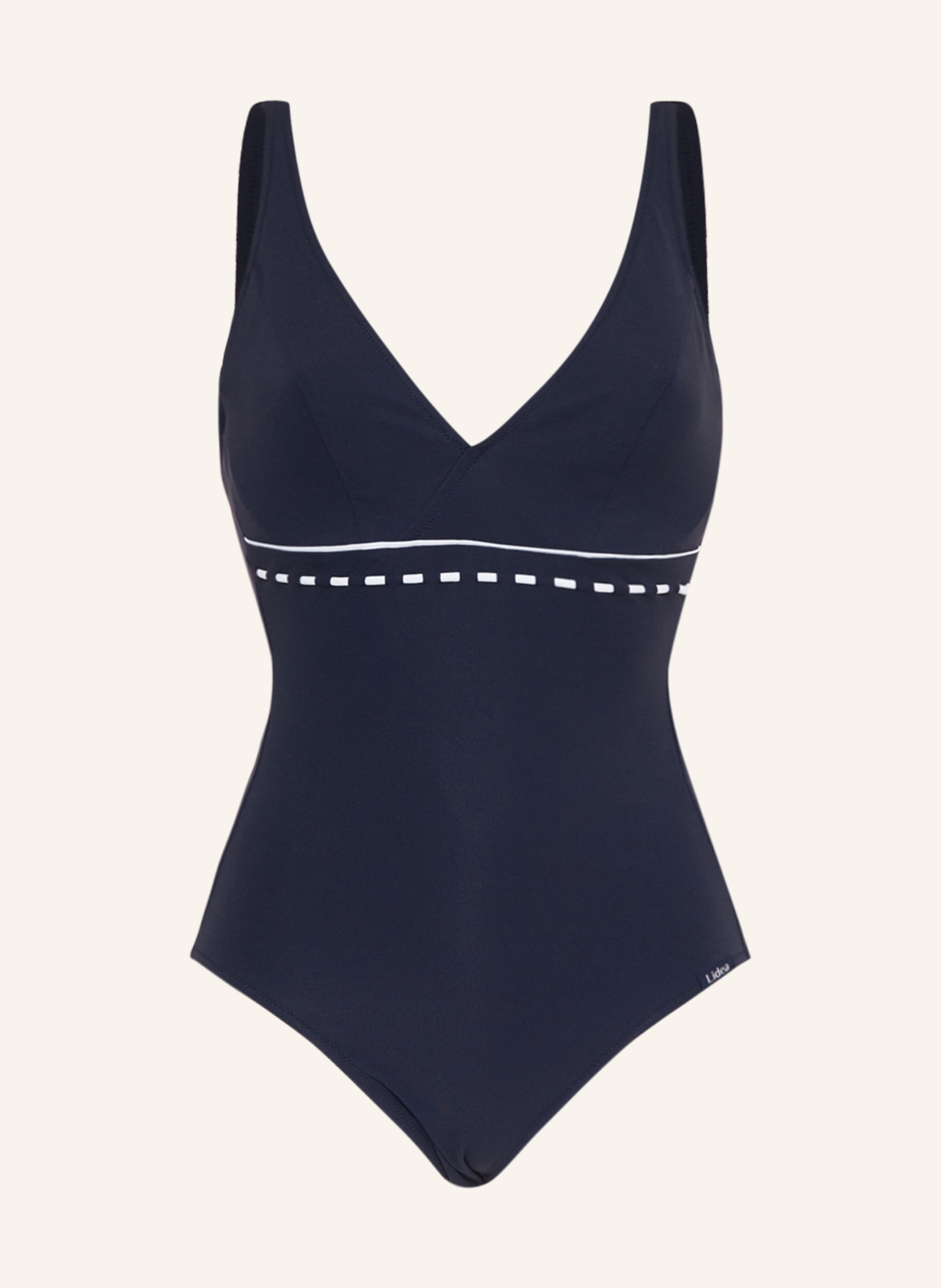 Lidea Underwire swimsuit MARINE MINDSET, Color: DARK BLUE (Image 1)
