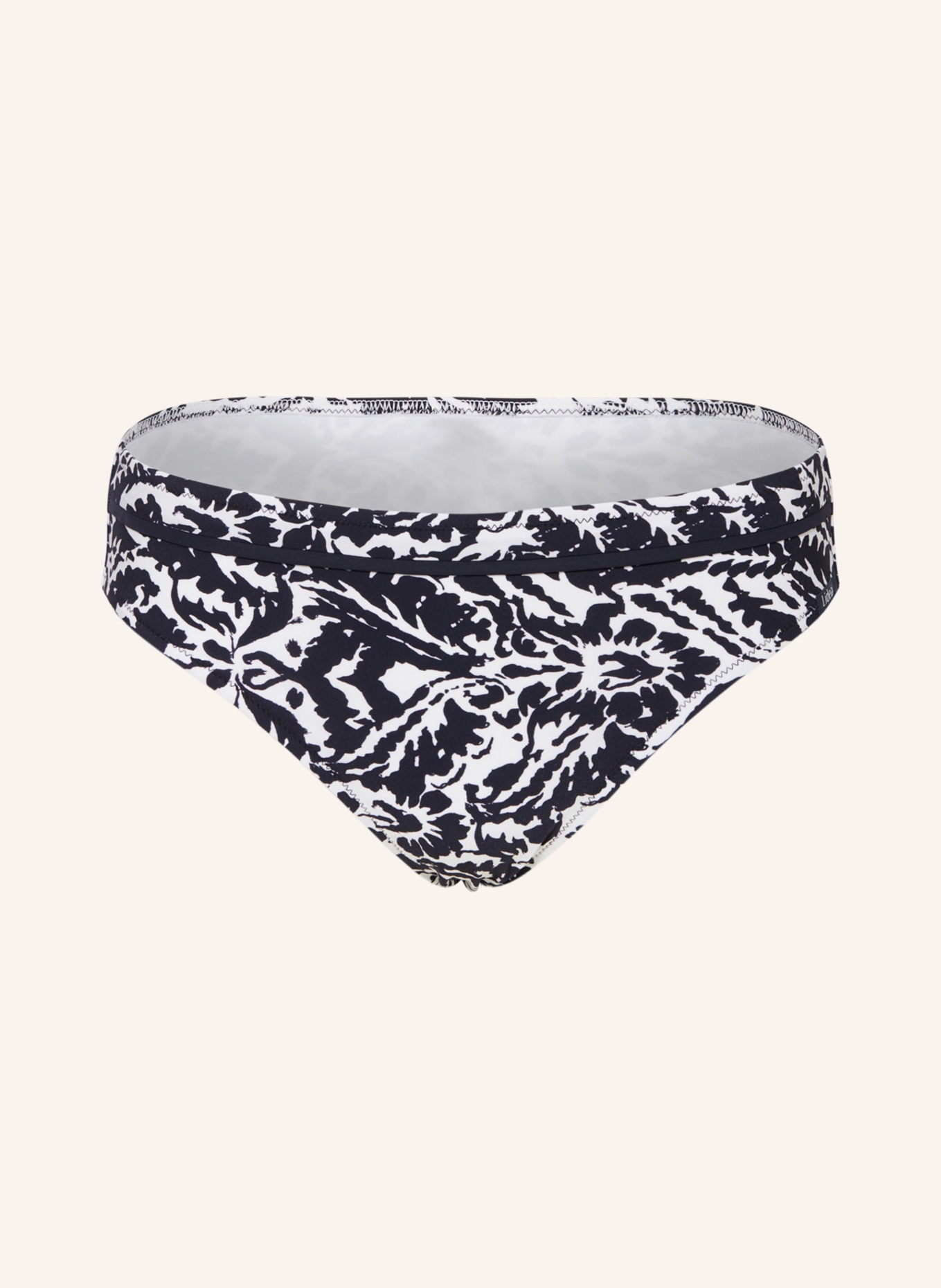 Lidea Basic bikini bottoms ARABESQUE MOOD, Color: DARK BLUE/ WHITE (Image 1)