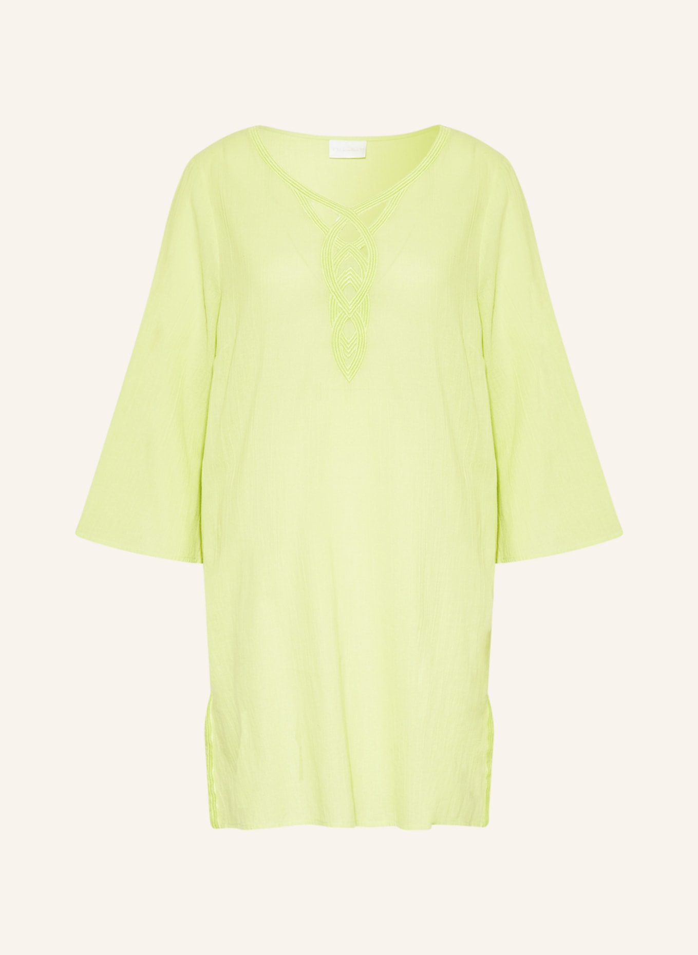 Charmline Tunic MIDNIGHT SOUNDS, Color: YELLOW (Image 1)