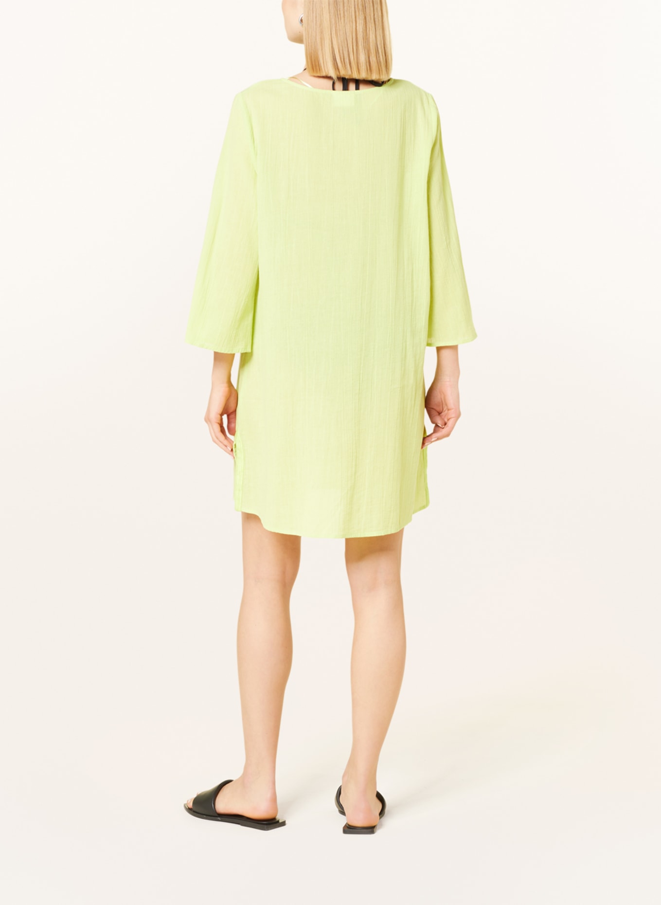 Charmline Tunic MIDNIGHT SOUNDS, Color: YELLOW (Image 3)