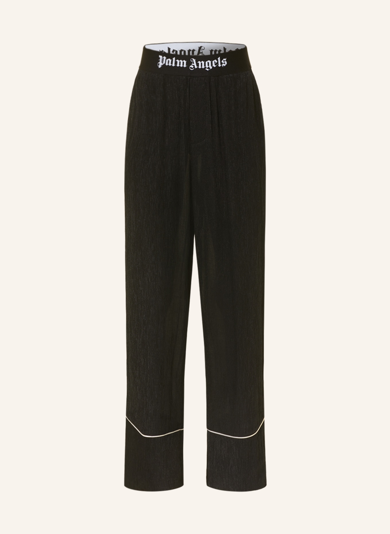 Palm Angels Lounge pants, Color: BLACK (Image 1)