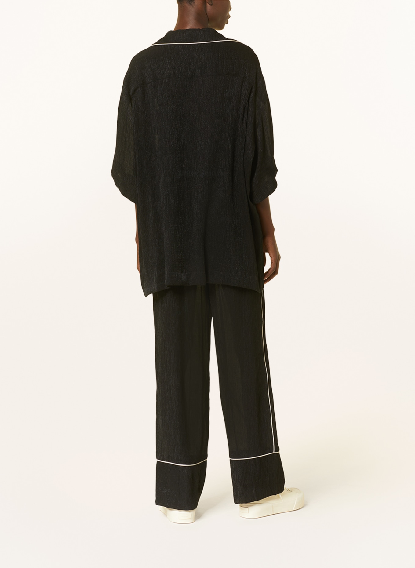 Palm Angels Lounge pants, Color: BLACK (Image 3)