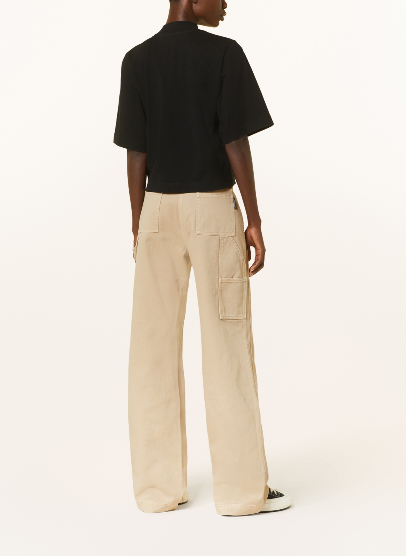 Palm Angels Cargo jeans, Color: BEIGE (Image 3)