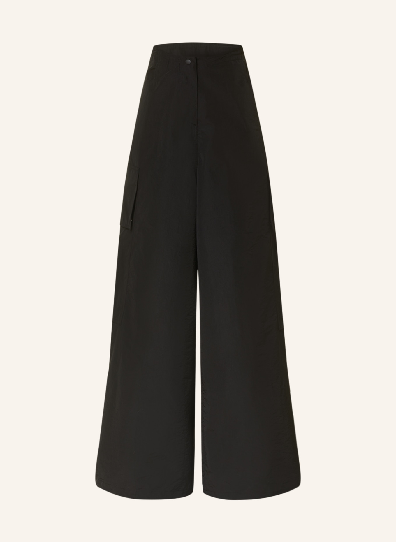 Palm Angels Cargo pants, Color: BLACK (Image 1)