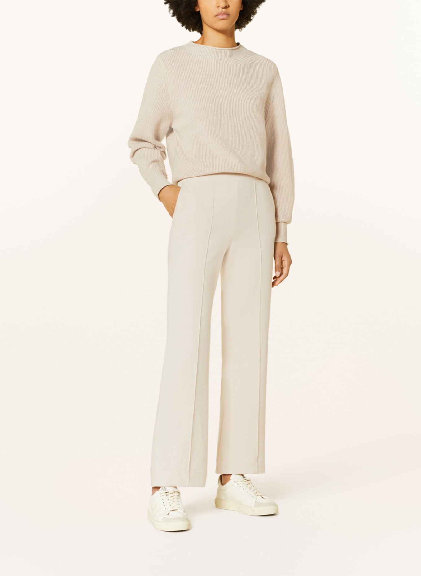 lilienfels Jersey pants, Color: CREAM (Image 2)