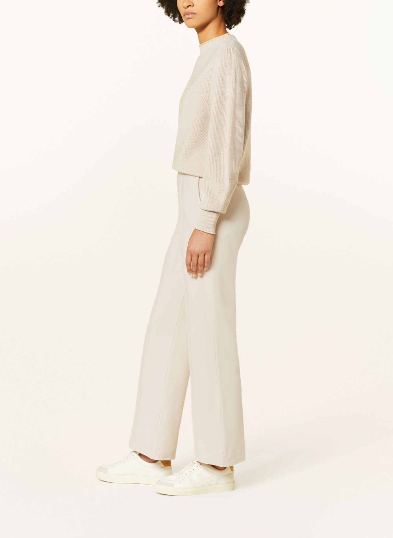 lilienfels Jersey pants, Color: CREAM (Image 4)