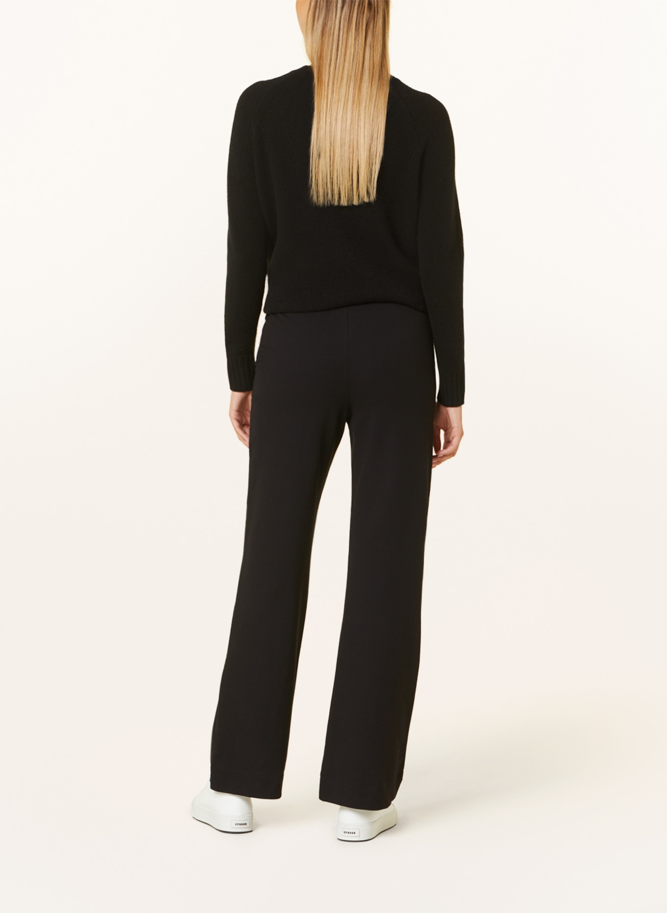 lilienfels Jersey pants, Color: BLACK (Image 3)