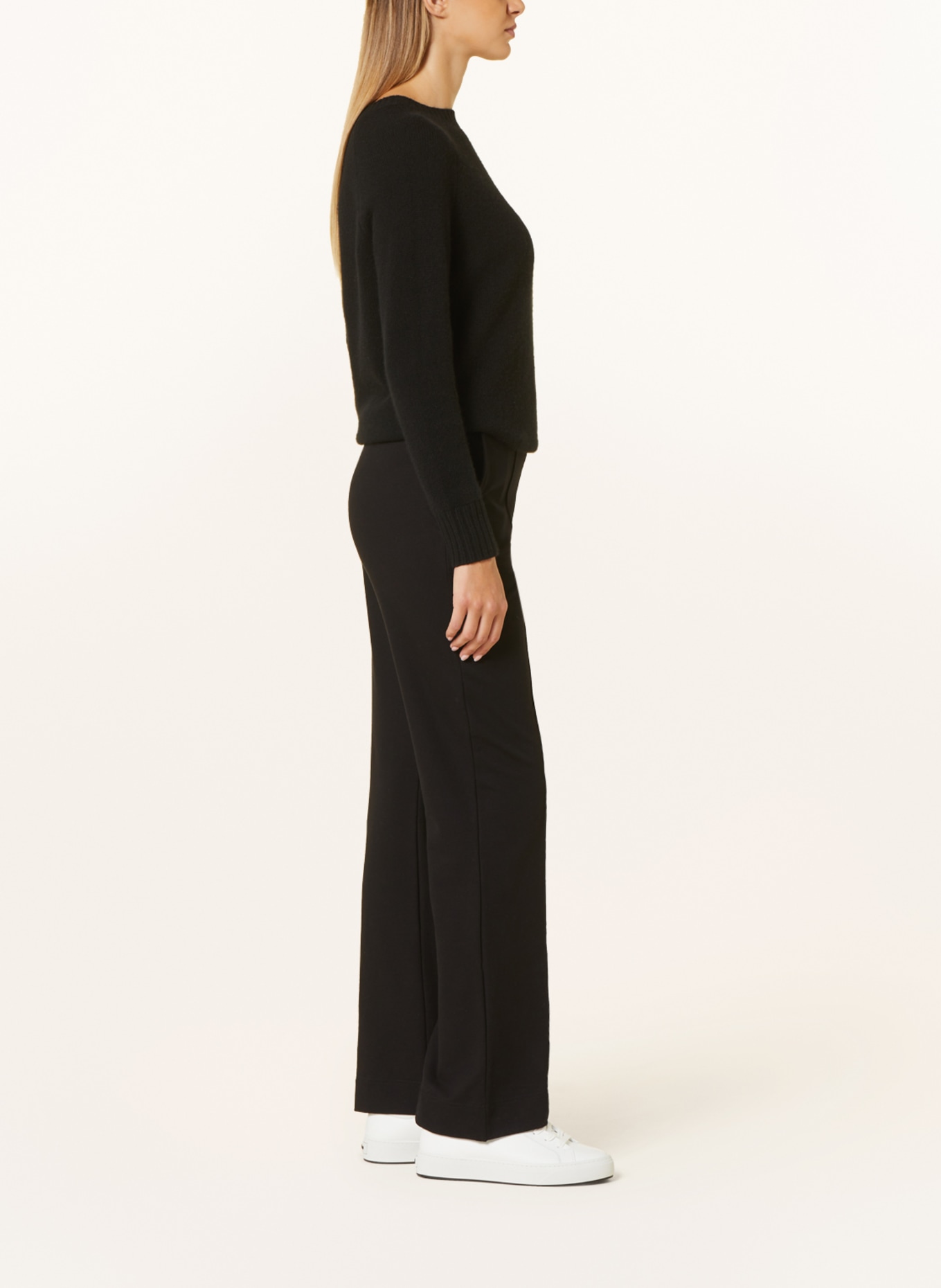 lilienfels Jersey pants, Color: BLACK (Image 4)