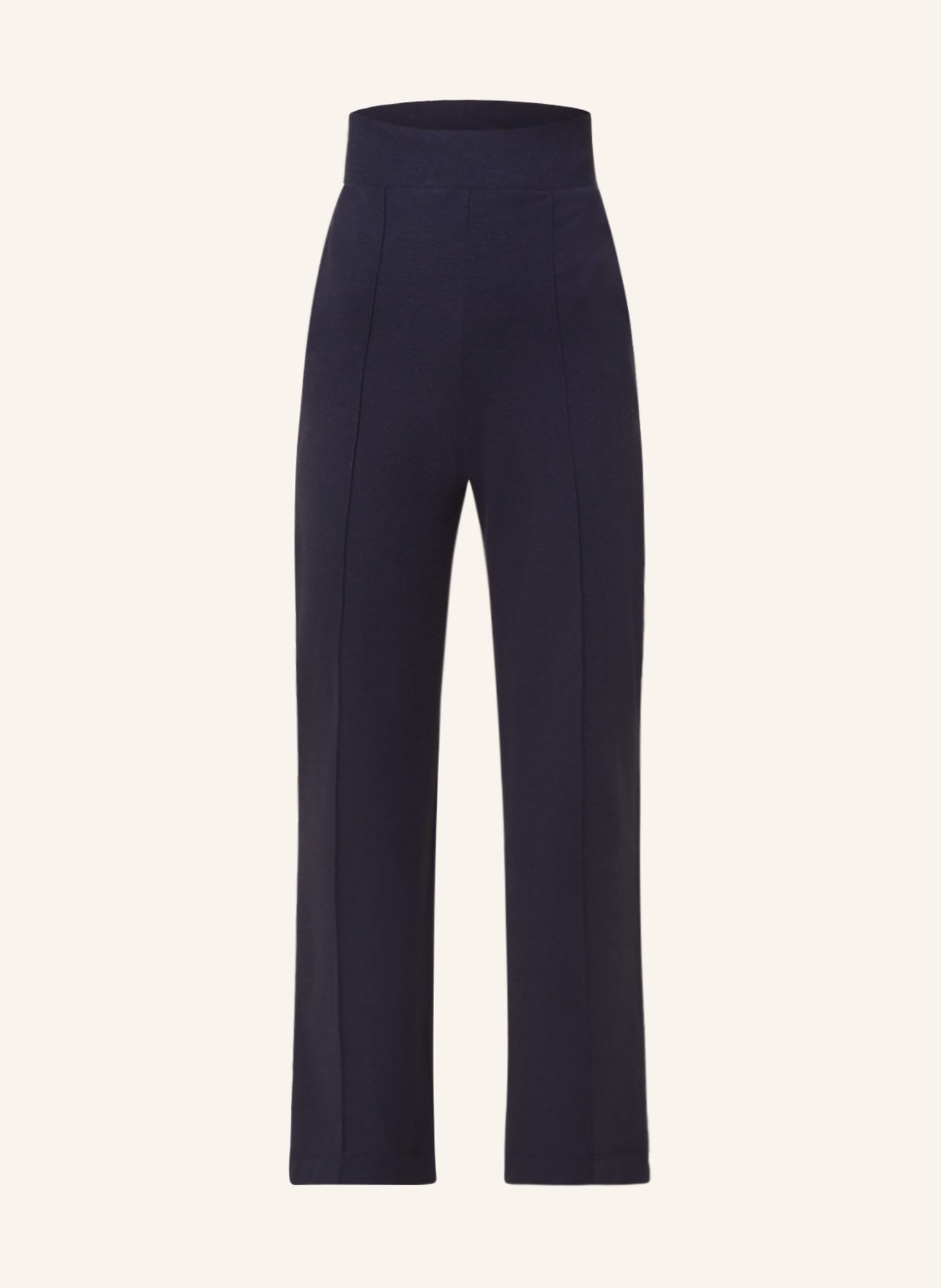 lilienfels Spodnie dżersejowe: GRANATOWY