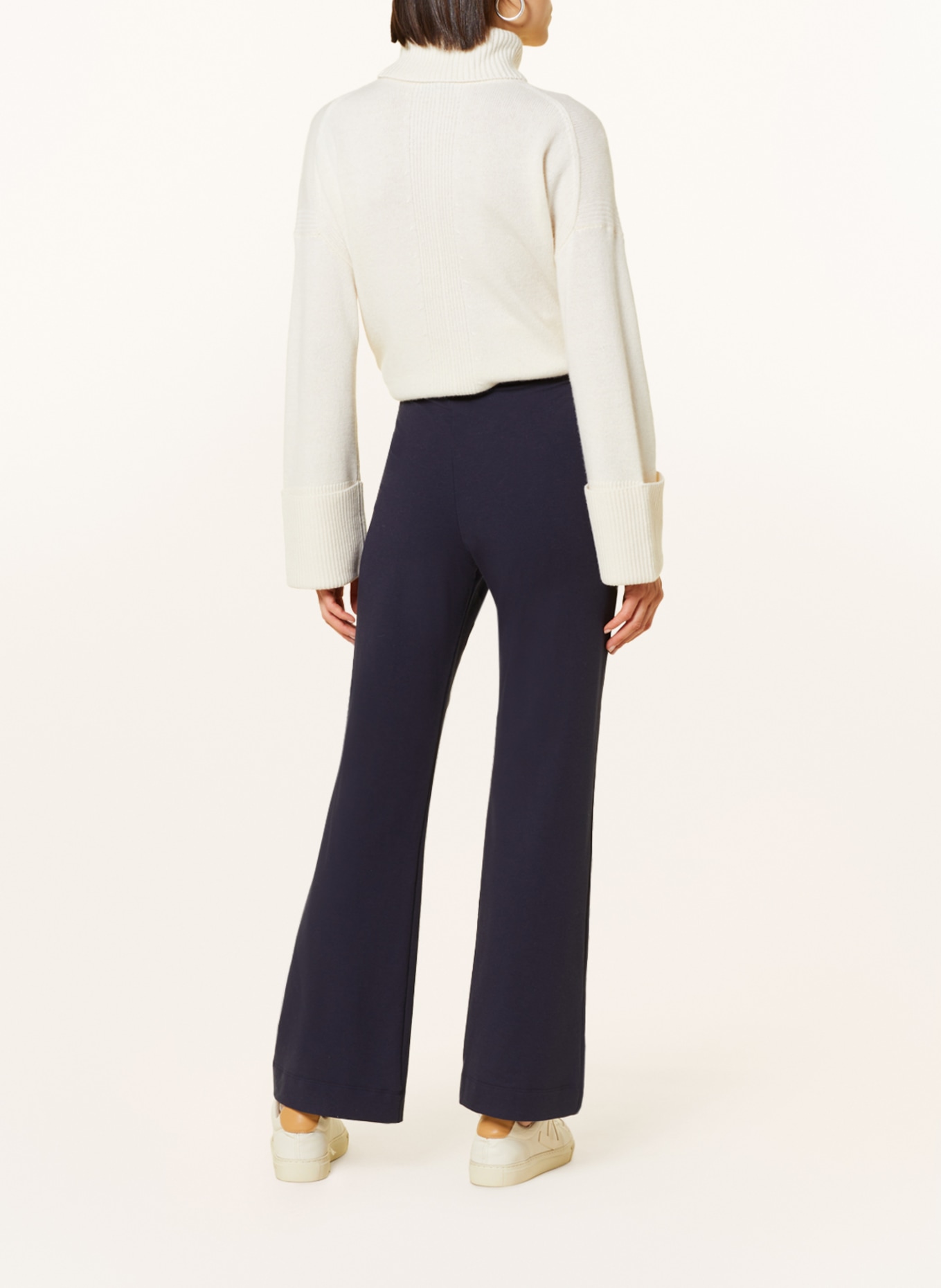 lilienfels Spodnie dżersejowe: GRANATOWY