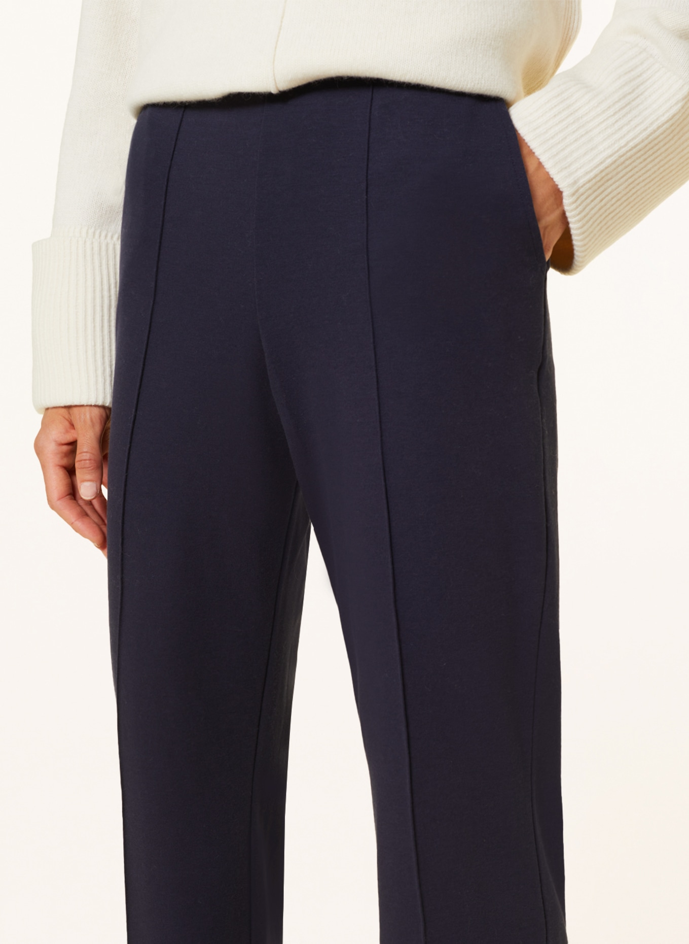 lilienfels Spodnie dżersejowe: GRANATOWY