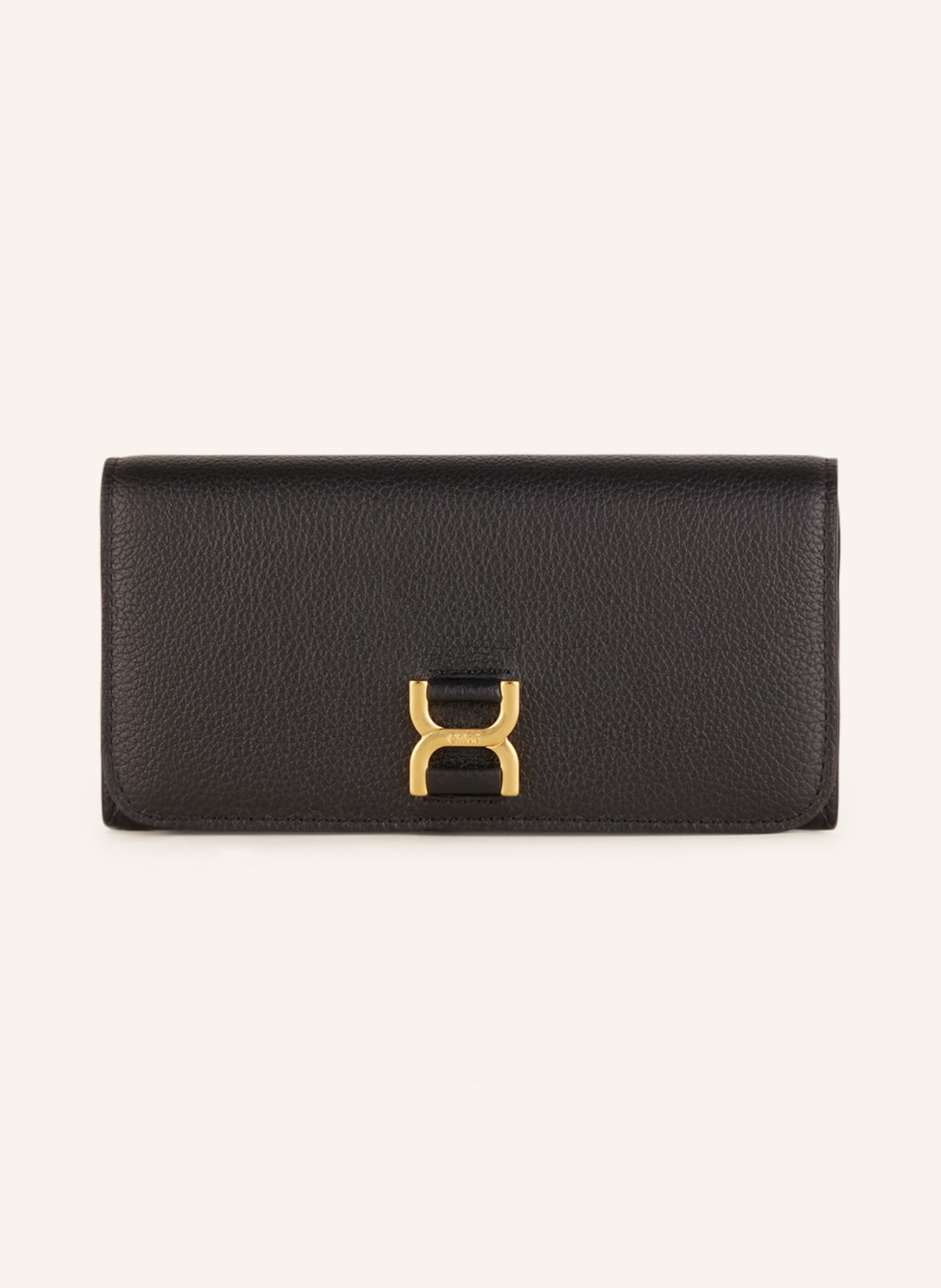Chloé Wallet MARCIE, Color: BLACK/ GOLD (Image 1)