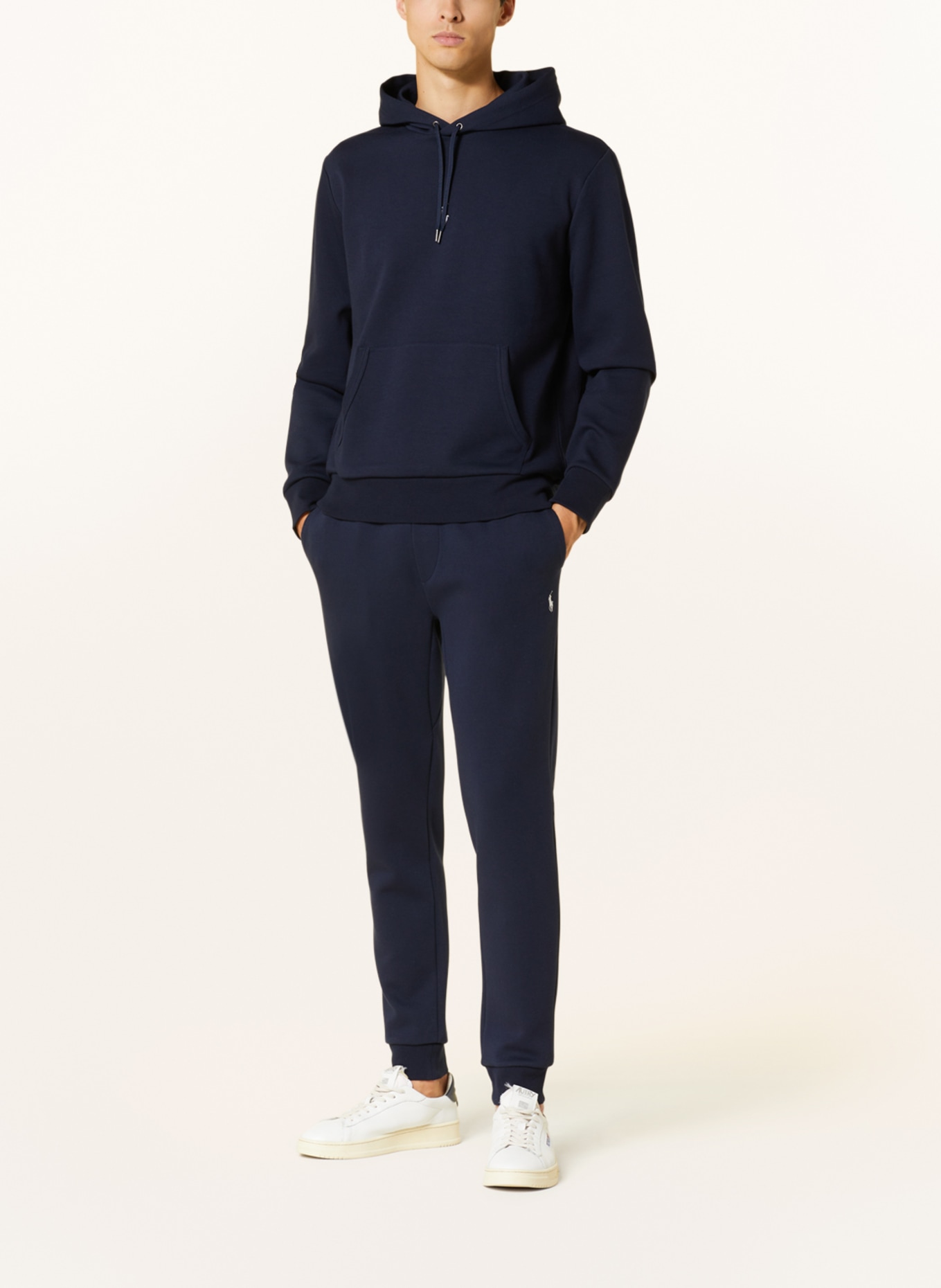 POLO RALPH LAUREN Sweatpants: DUNKELBLAU