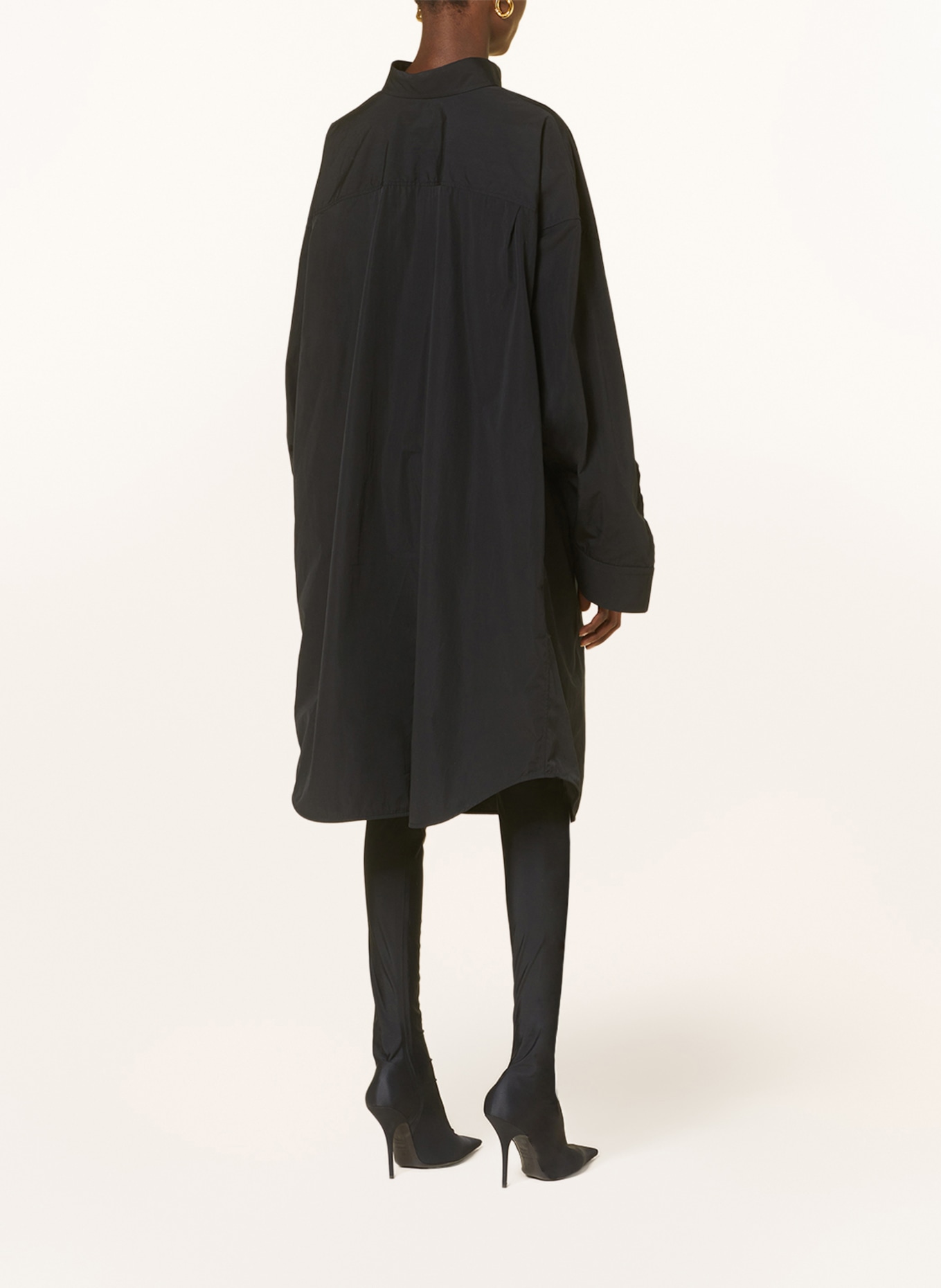 BALENCIAGA Sukienka koszulowa: CZARNY