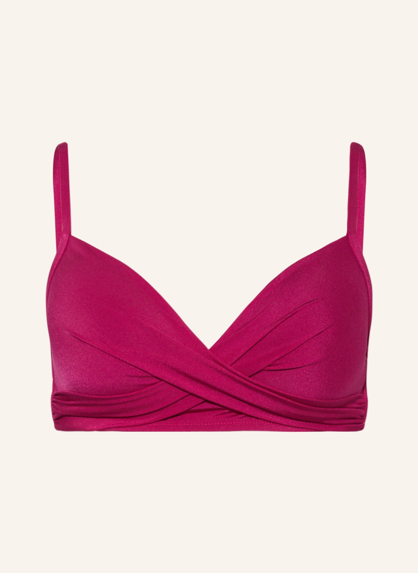 MARYAN MEHLHORN Bralette bikini top IMPACT, Color: FUCHSIA (Image 1)