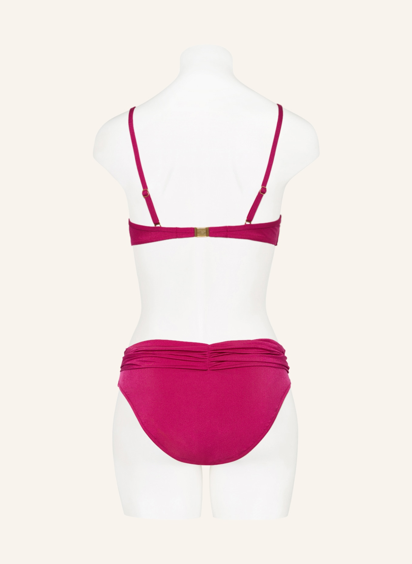 MARYAN MEHLHORN Bralette bikini top IMPACT, Color: FUCHSIA (Image 3)