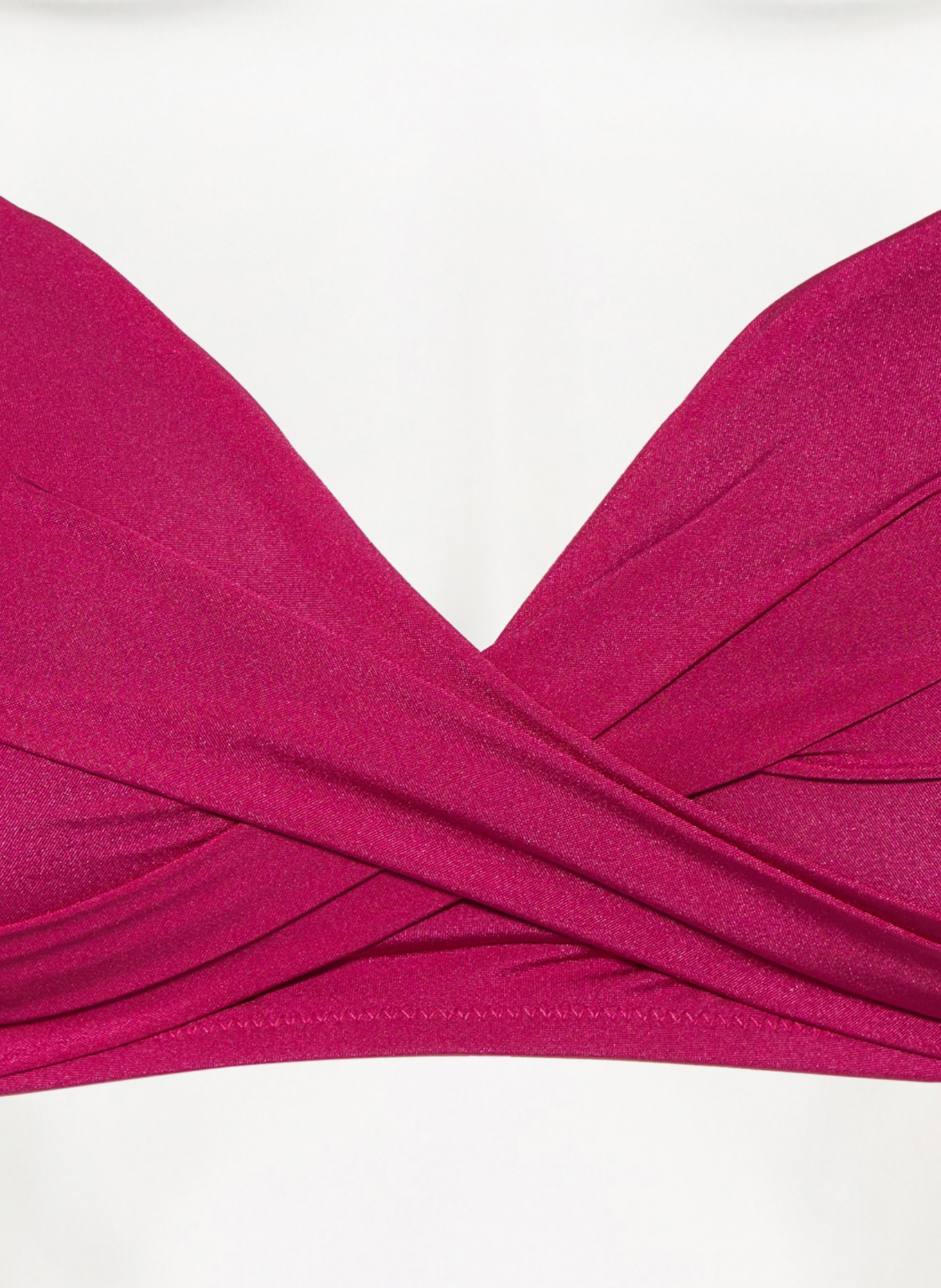 MARYAN MEHLHORN Bralette bikini top IMPACT, Color: FUCHSIA (Image 4)