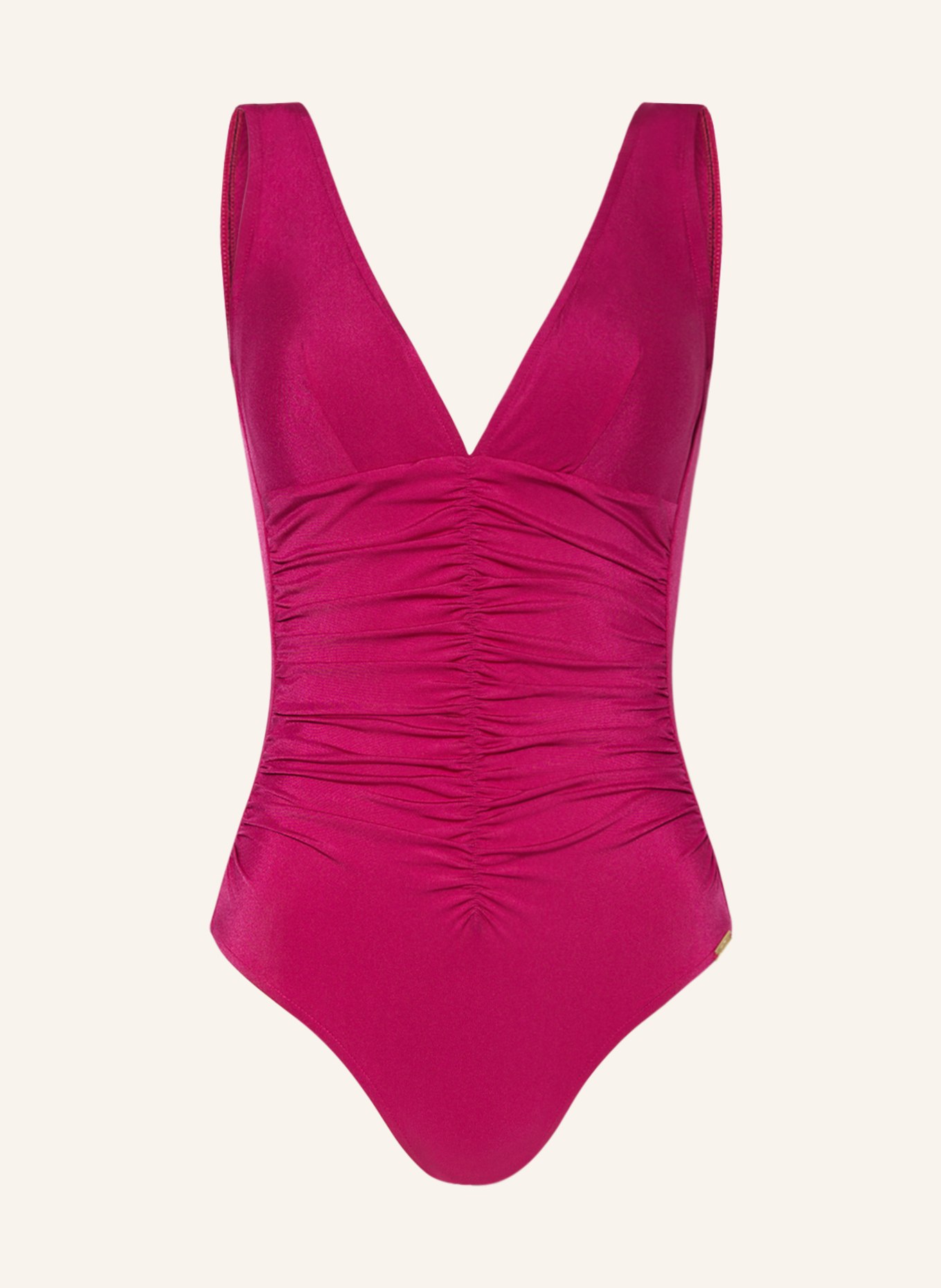 MARYAN MEHLHORN Swimsuit IMPACT, Color: FUCHSIA (Image 1)