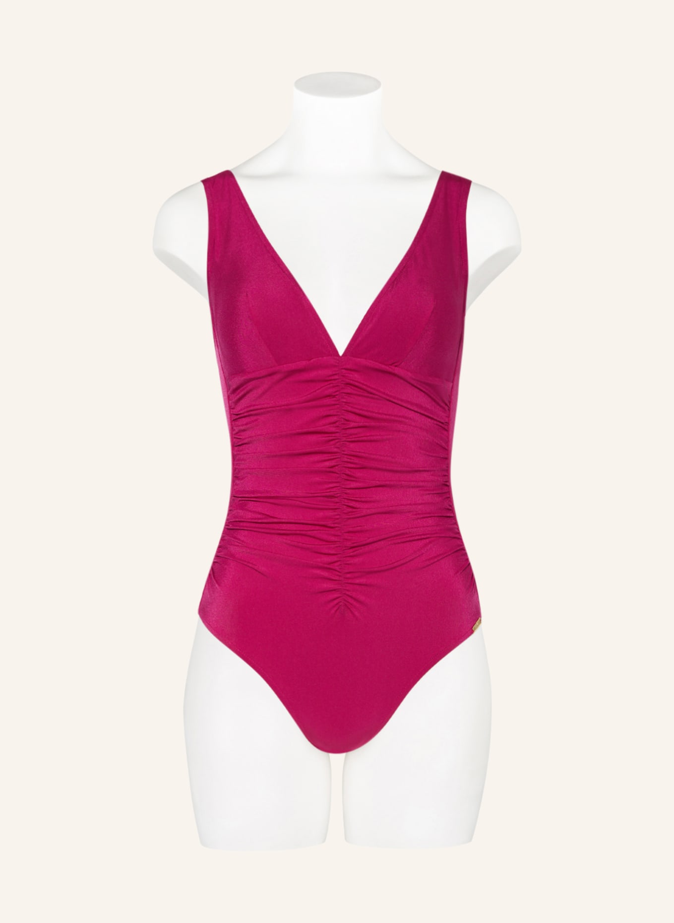 MARYAN MEHLHORN Swimsuit IMPACT, Color: FUCHSIA (Image 2)