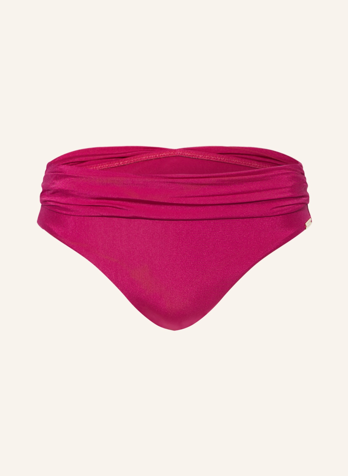 MARYAN MEHLHORN Basic-Bikini-Hose IMPACT, Farbe: FUCHSIA (Bild 1)