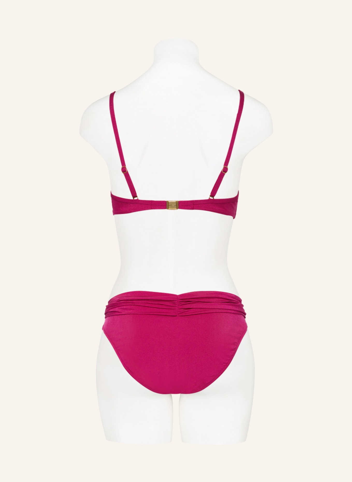 MARYAN MEHLHORN Basic bikini bottoms IMPACT, Color: FUCHSIA (Image 3)