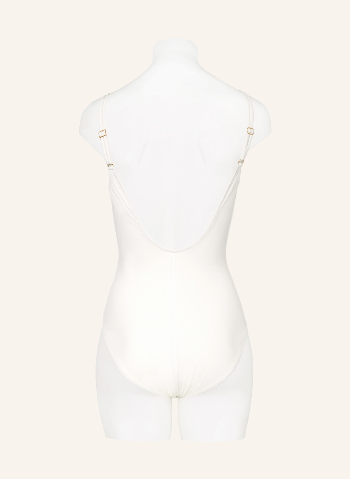 MARYAN MEHLHORN Underwire swimsuit THE WHITE COLLECTION, Color: WHITE (Image 3)