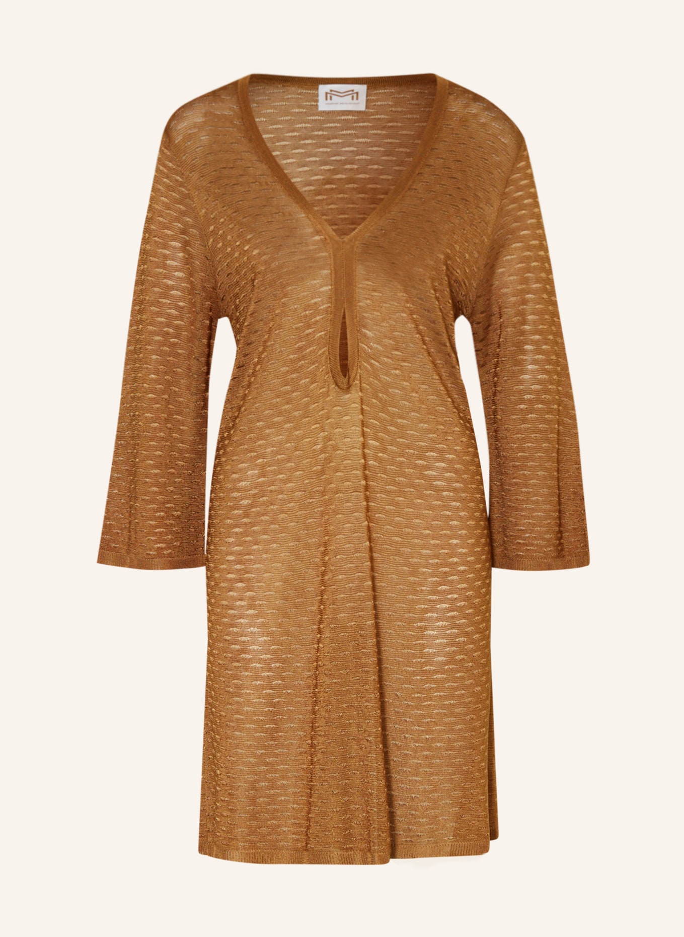 MARYAN MEHLHORN Knit tunic PERCEPTIONS, Color: CAMEL (Image 1)