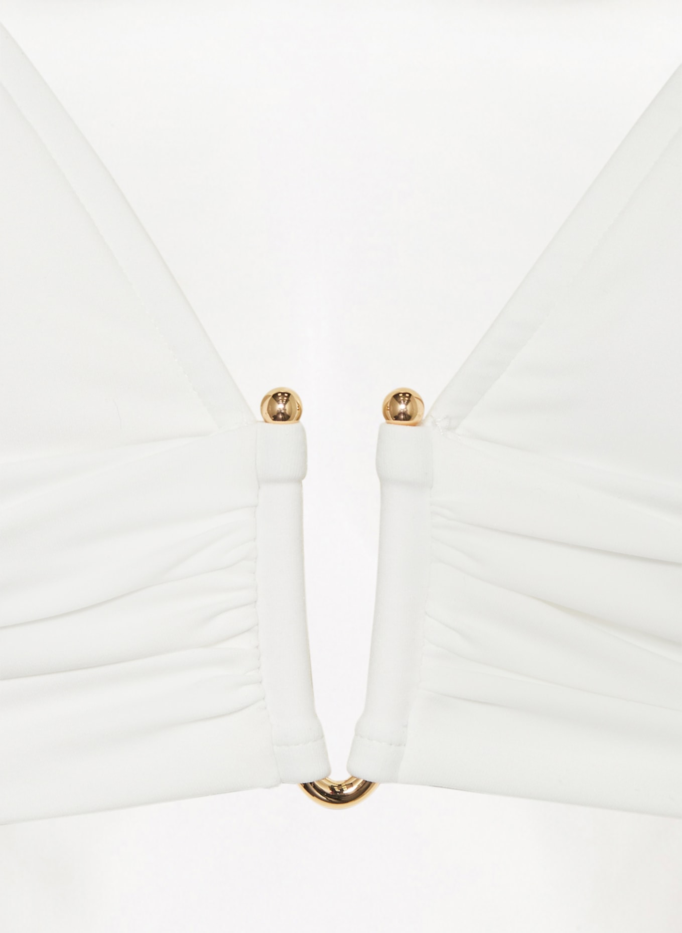 MARYAN MEHLHORN Bralette-Bikini-Top THE WHITE COLLECTION, Farbe: WEISS (Bild 4)