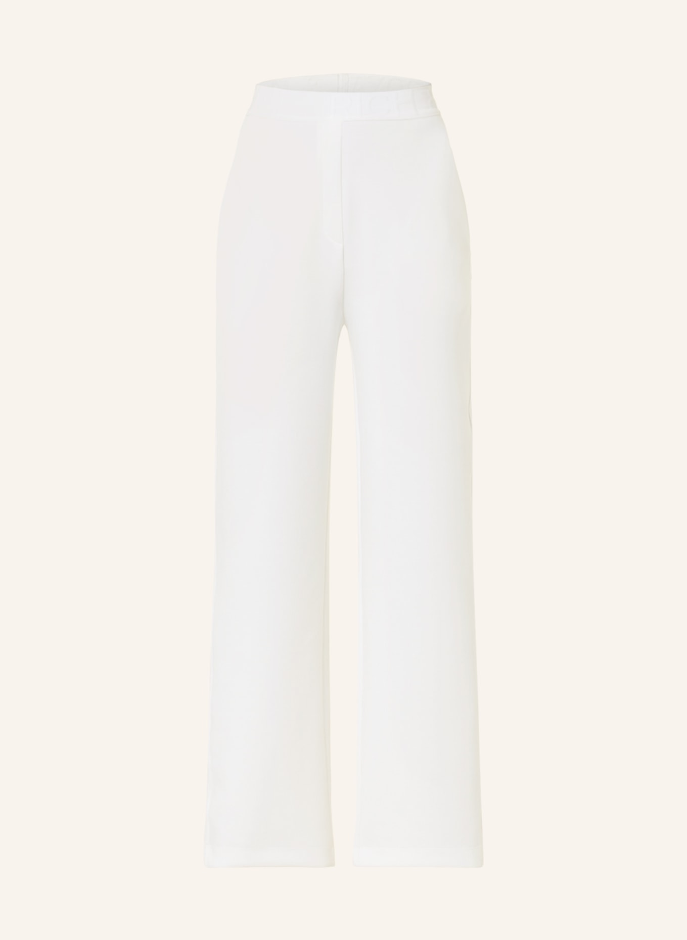 rich&royal Wide leg trousers, Color: WHITE (Image 1)