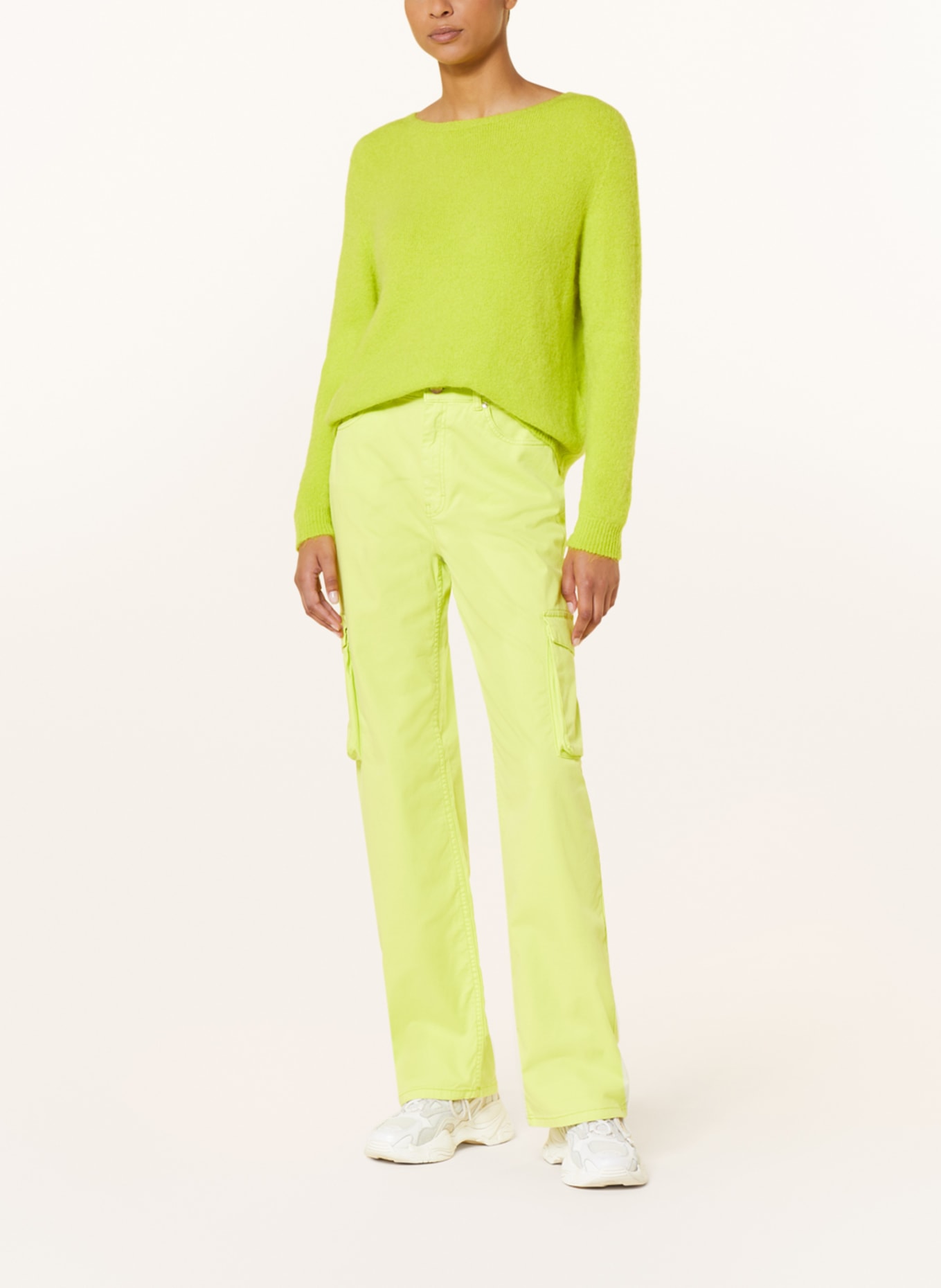 rich&royal Sweater, Color: LIGHT GREEN (Image 2)