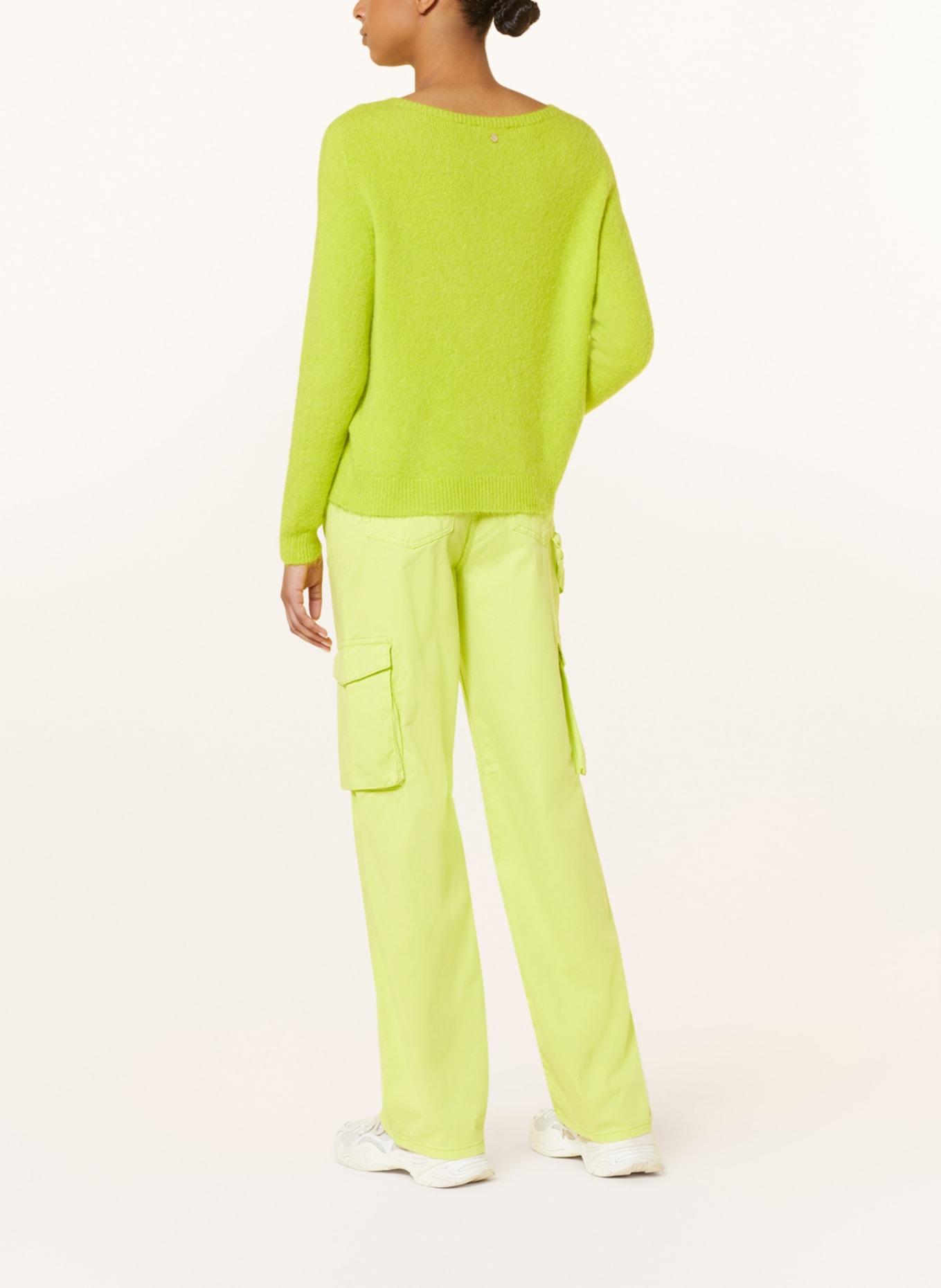 rich&royal Sweater, Color: LIGHT GREEN (Image 3)